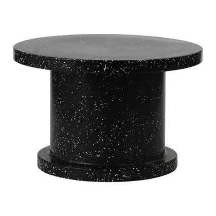 Normann Copenhagen Bit Bijzettafel Ø 75 cm - Zwart