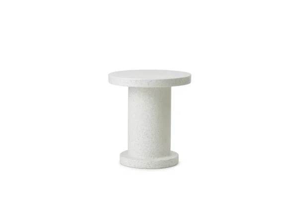 Normann Copenhagen - Bit Side Table Wit/Wit