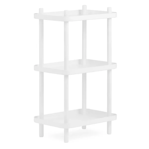 Normann Copenhagen Block rek Wit