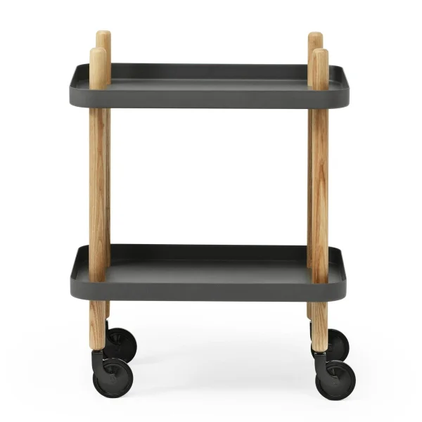 Normann Copenhagen Block tafel donkergrijs