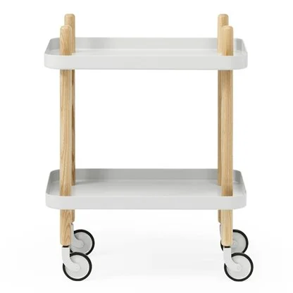 Normann Copenhagen Block tafel lichtgrijs