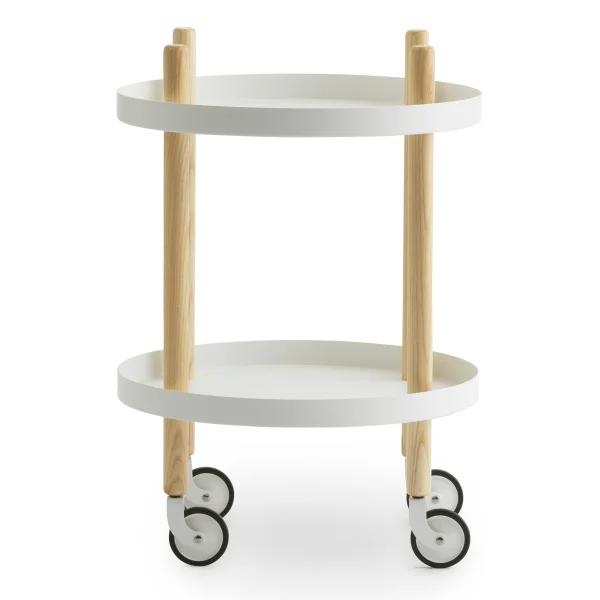 Normann Copenhagen Block tafel Ø45 cm Wit