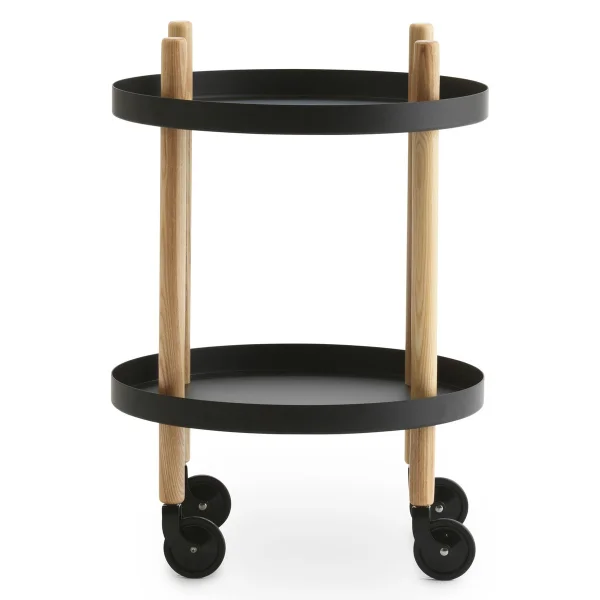 Normann Copenhagen Block tafel Ø45 cm Zwart