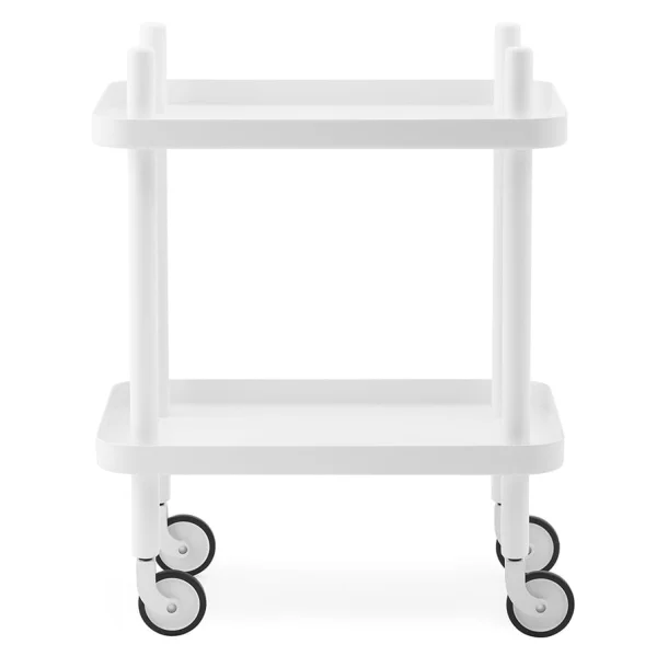 Normann Copenhagen Block tafel Wit-wit