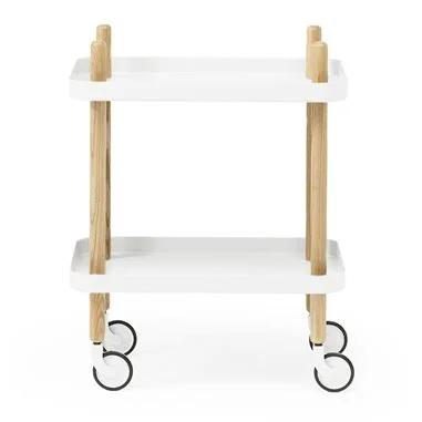 Normann Copenhagen Block tafel wit