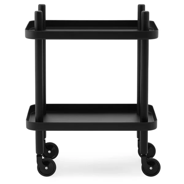 Normann Copenhagen Block tafel Zwart-zwart