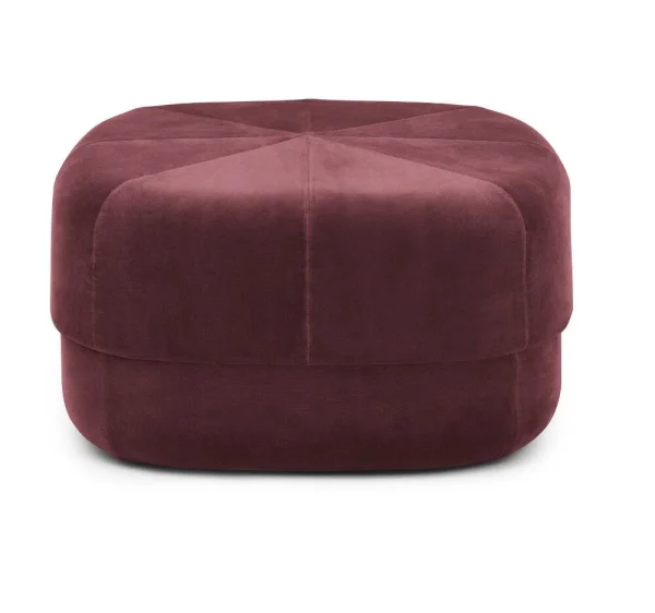 Normann Copenhagen Circus kruk - donkerrood - L