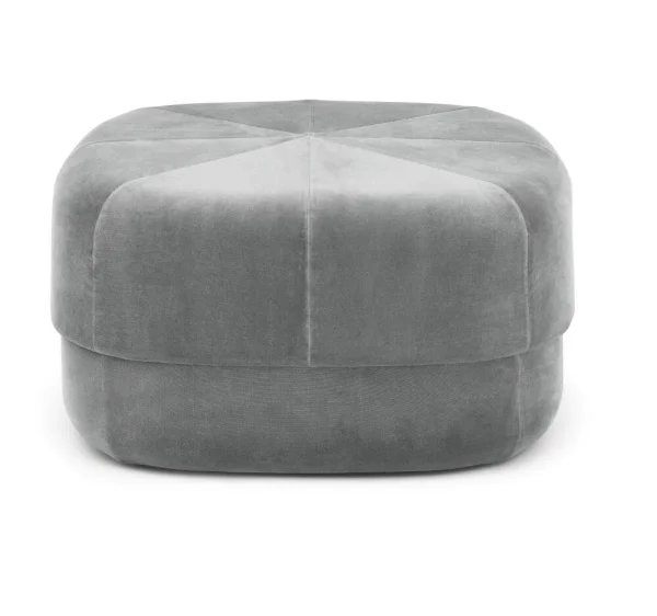 Normann Copenhagen Circus kruk - grijs - L