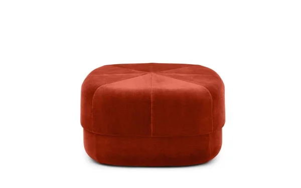 Normann Copenhagen Circus kruk - roestrood - L