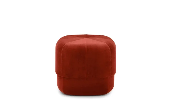 Normann Copenhagen Circus kruk - roestrood - S