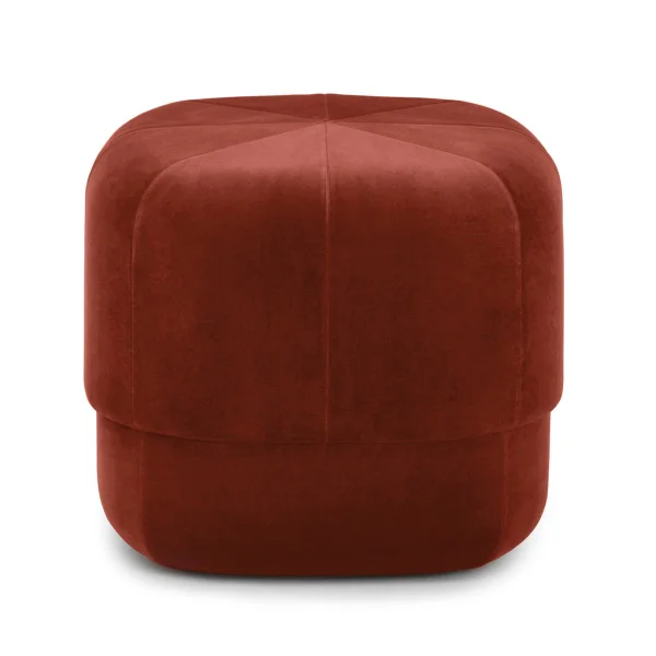 Normann Copenhagen Circus poef roestrood