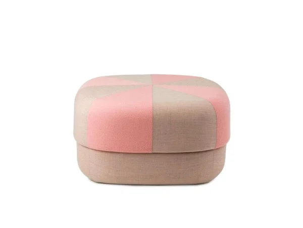 Normann Copenhagen - Circus Pouf Duo Large Rose