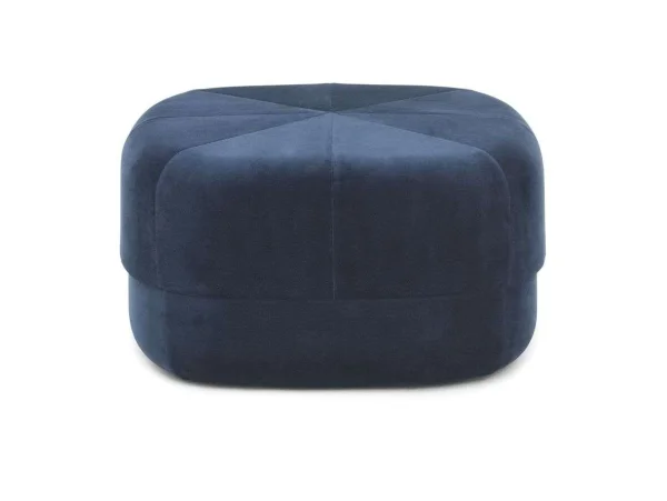 Normann Copenhagen - Circus Pouf Large Dark Blue