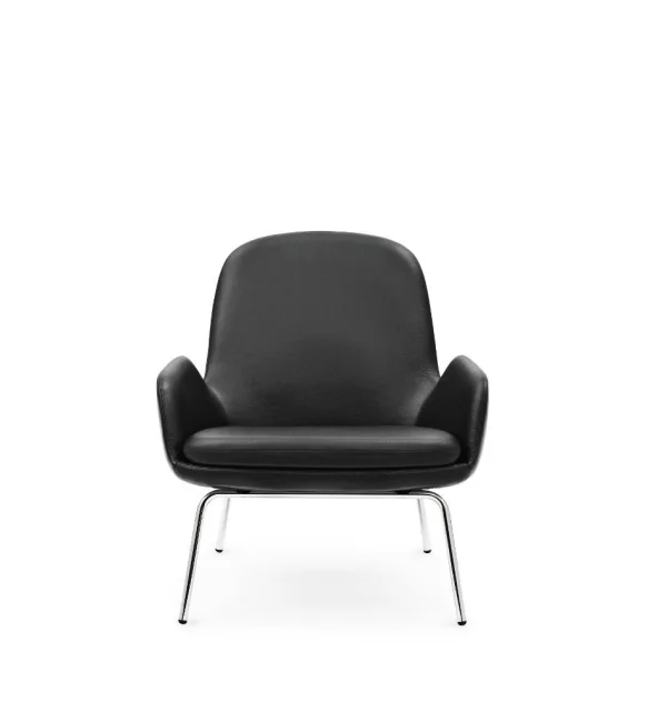 Normann Copenhagen Fauteuil Era  - Chroom/ Tango leer 41599