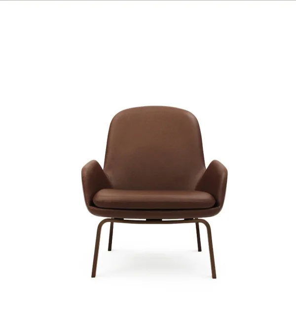 Normann Copenhagen Fauteuil Era  - Walnoot/ Tango leer 41598