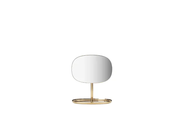 Normann Copenhagen - Flip Mirror Messing