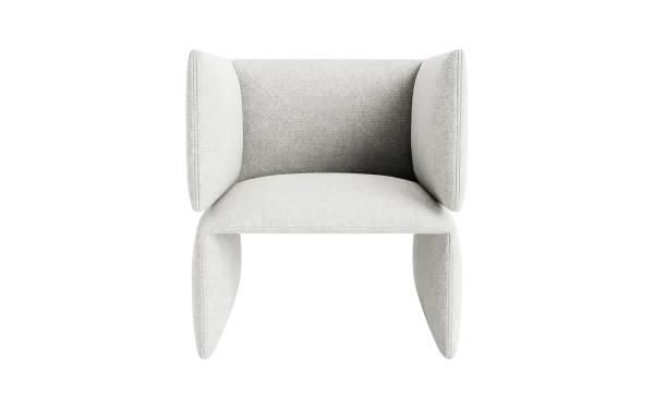 Normann Copenhagen Fold Lounge Chair - Hallingdal 110