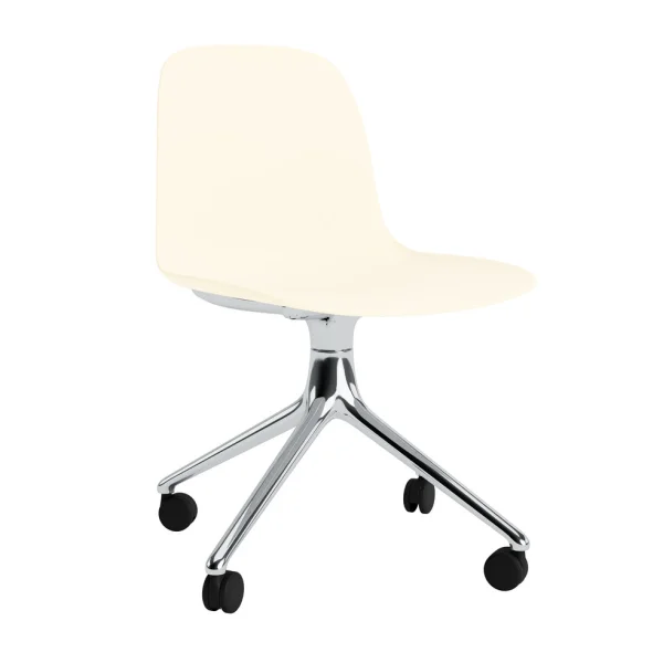 Normann Copenhagen Form Chair Swivel draaistoel - NormannCopenhagenFormCream - aluminium