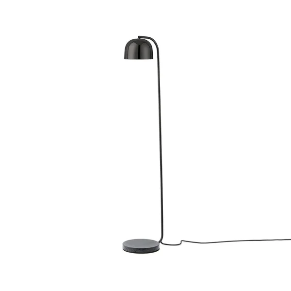 Normann Copenhagen Grant vloerlamp black