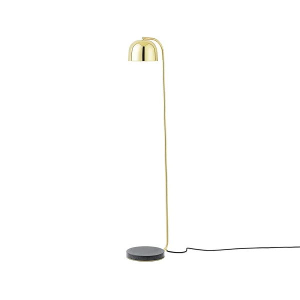 Normann Copenhagen Grant vloerlamp brass