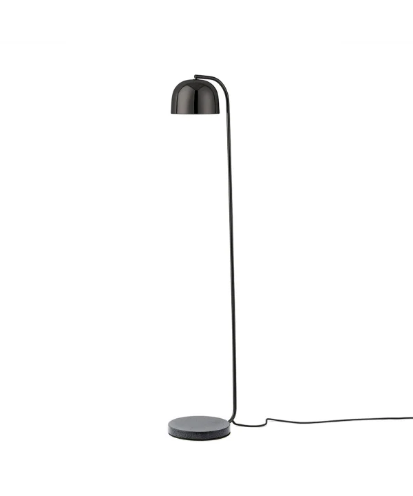 Normann Copenhagen - Grant VloerLamp Zwart