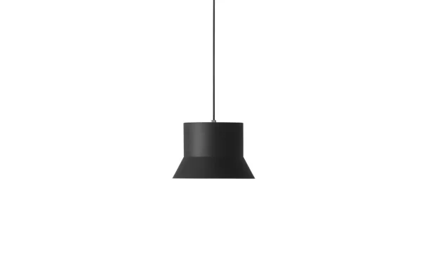 Normann Copenhagen Hat Hanglamp - zwart/zwart - Large