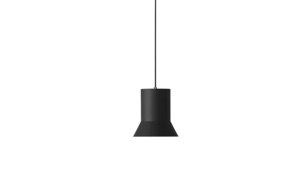 Normann Copenhagen Hat Hanglamp - zwart/zwart - medium