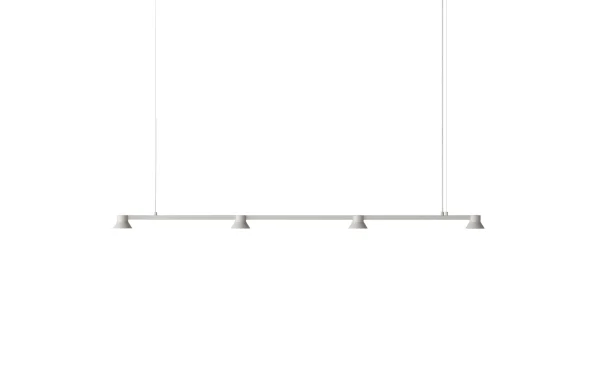 Normann Copenhagen Hat Linear Hanglamp - warm grey - Large