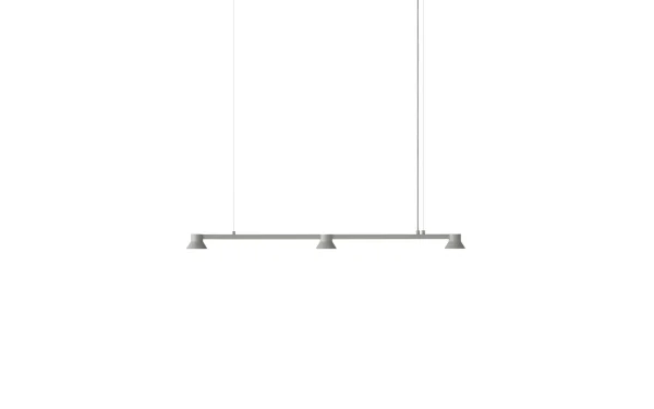 Normann Copenhagen Hat Linear Hanglamp - warm grey - small