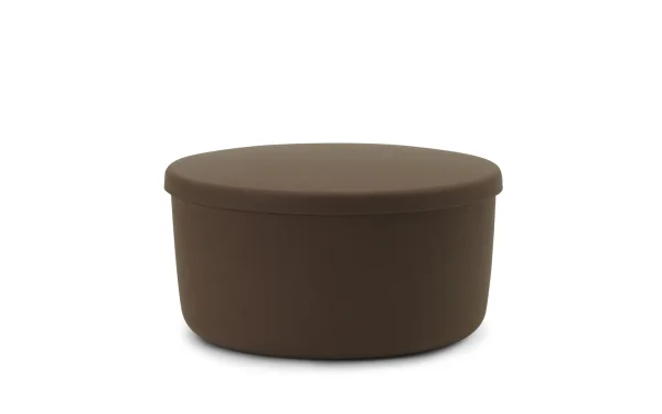 Normann Copenhagen Hide Storage Poef - NormannCopenhagenHideBrown - large