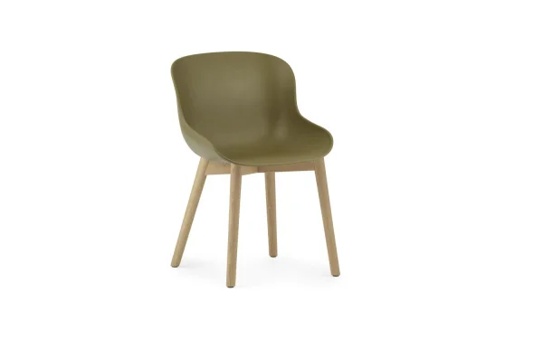 Normann Copenhagen Hyg Chair Wood - olijf - eiken