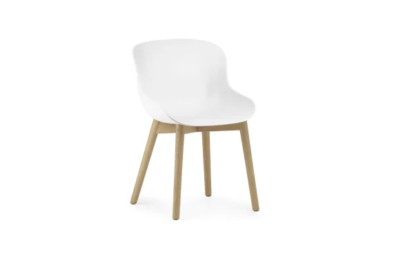 Normann Copenhagen Hyg Chair Wood - wit - eiken