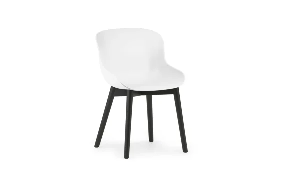 Normann Copenhagen Hyg Chair Wood - wit - zwart