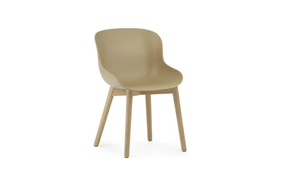 Normann Copenhagen Hyg Chair Wood - zand - eiken