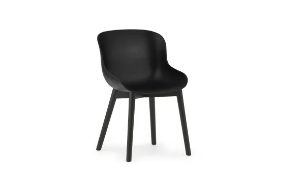 Normann Copenhagen Hyg Chair Wood - zwart - zwart