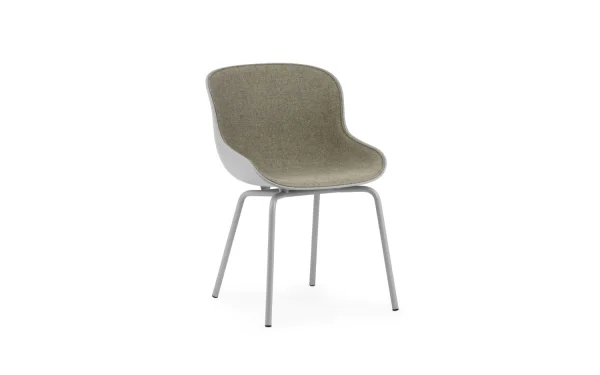 Normann Copenhagen Hyg Stoel Houten frame/Frontbekleding - grijs