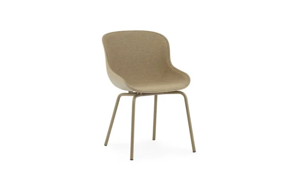 Normann Copenhagen Hyg Stoel Houten frame/Frontbekleding - zand