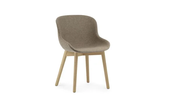 Normann Copenhagen Hyg Stoel volledige bekleding - Synerey - eiken