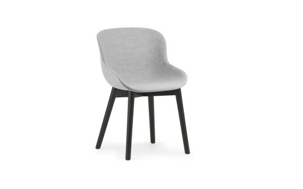 Normann Copenhagen Hyg Stoel volledige bekleding - Synerey - zwart