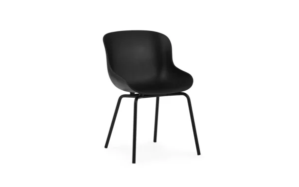 Normann Copenhagen Hyg Stoel - zwart