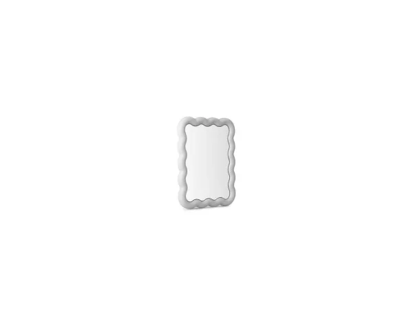 Normann Copenhagen - Illu Mirror 65x50 White