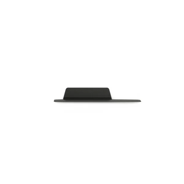 Normann Copenhagen Jet plank zwart, aluminium, 80 cm