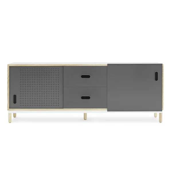 Normann Copenhagen Kabino sideboard large grijs