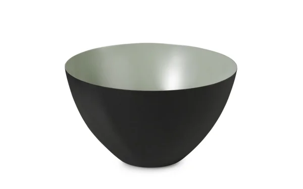 Normann Copenhagen Krenit Schaal - stofgroen - Ø 25 cm