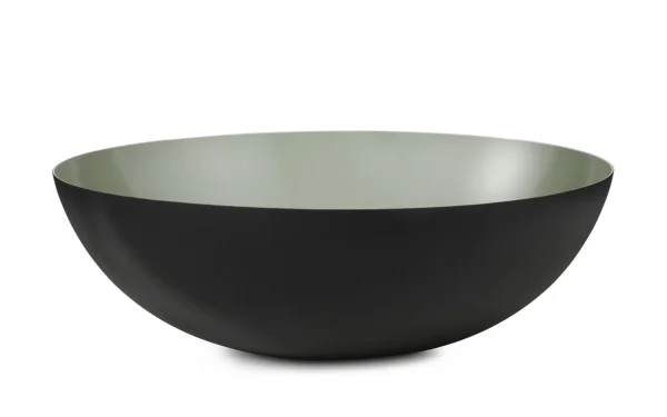 Normann Copenhagen Krenit Schaal - stofgroen - Ø 38 cm