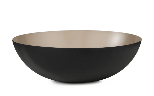 Normann Copenhagen Krenit Schaal - zand - Ø 38 cm