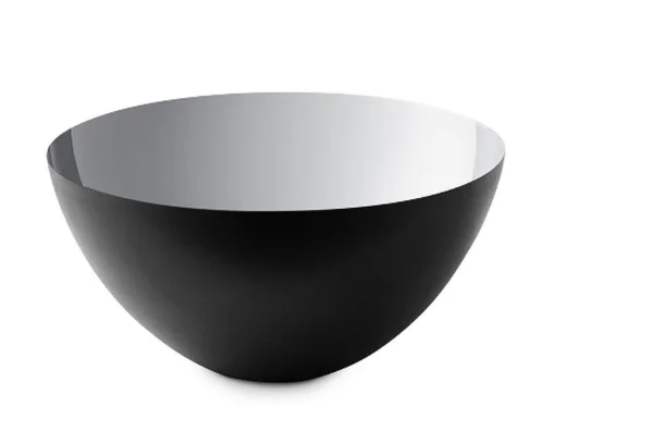 Normann Copenhagen Krenit Schaal - zilver - Ø 25 cm