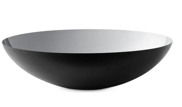 Normann Copenhagen Krenit Schaal - zilver - Ø 38 cm