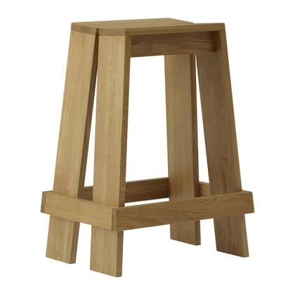 Normann Copenhagen Let Barkruk H 65 cm - Eiken