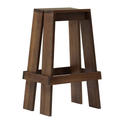 Normann Copenhagen Let Barkruk H 75 cm - Donkerbruin